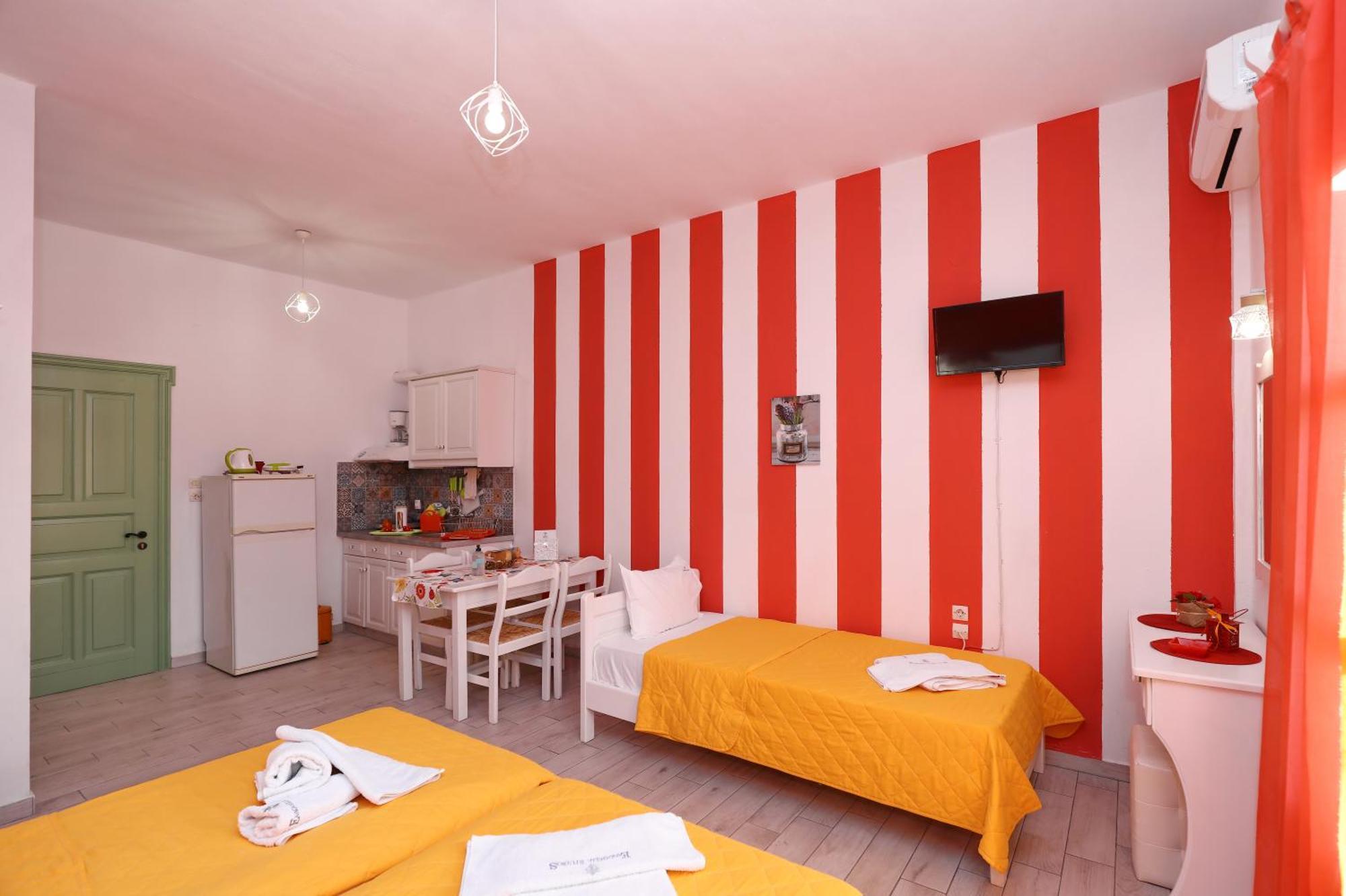 Evaggelia Studios Neo Klima Habitación foto