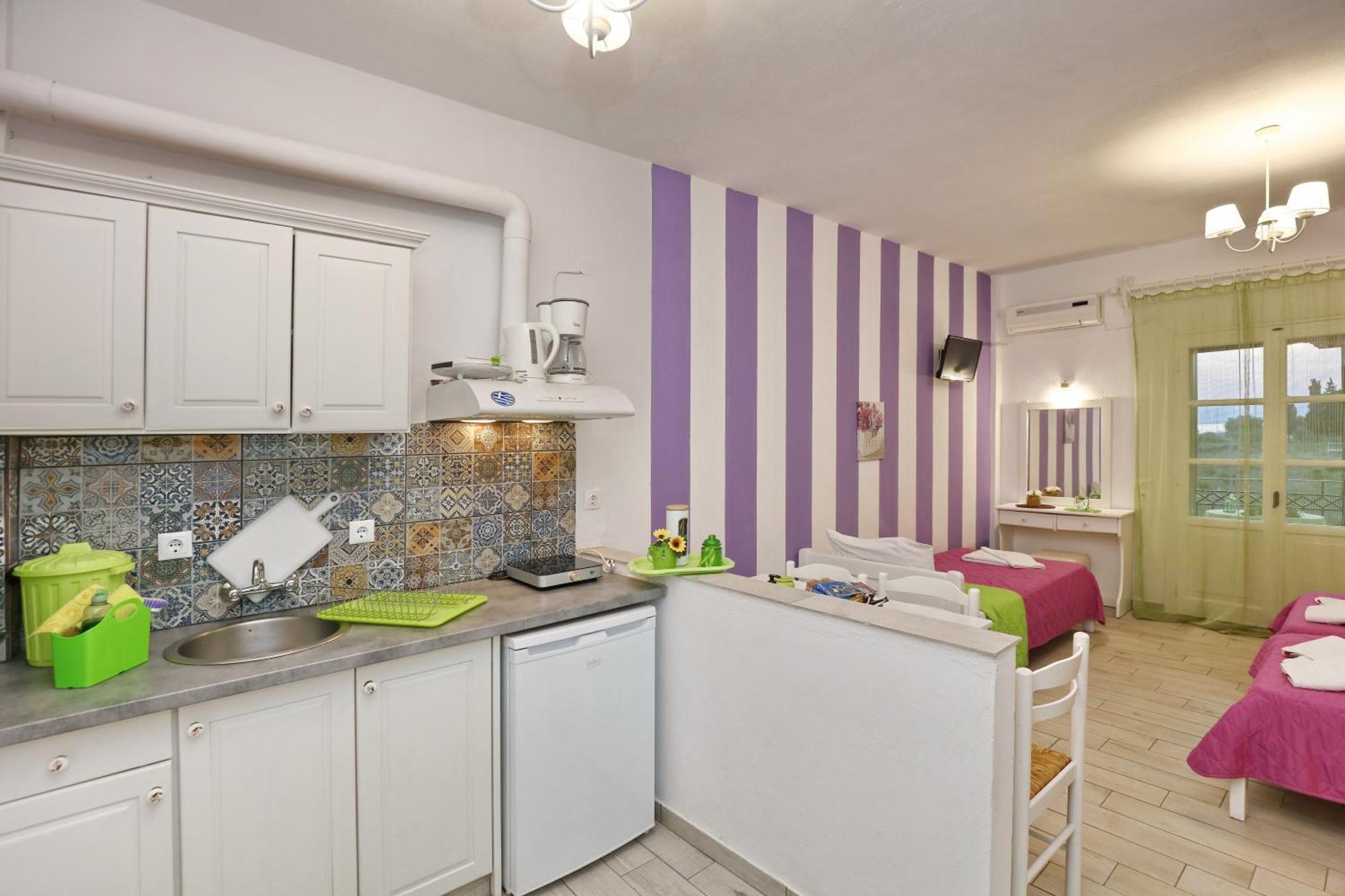 Evaggelia Studios Neo Klima Habitación foto