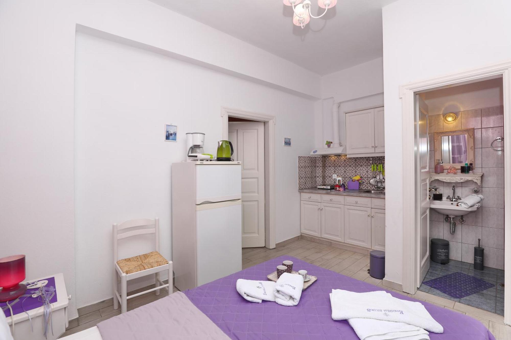 Evaggelia Studios Neo Klima Habitación foto